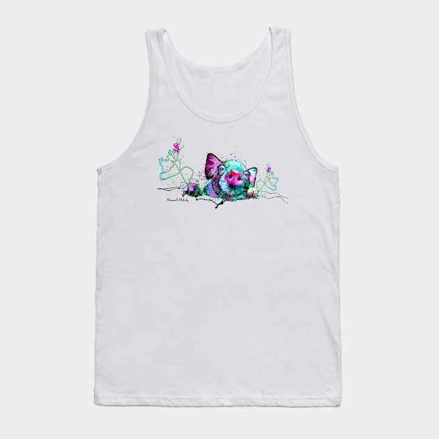 Mamsell Melody Tank Top by Miki De Goodaboom